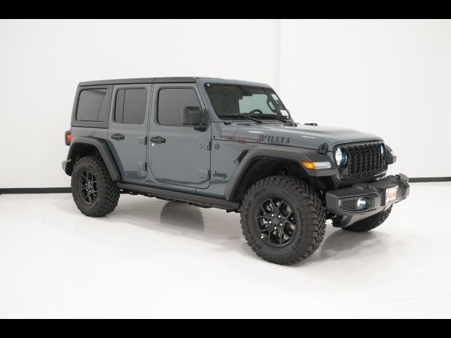 2025 Jeep Wrangler Willys