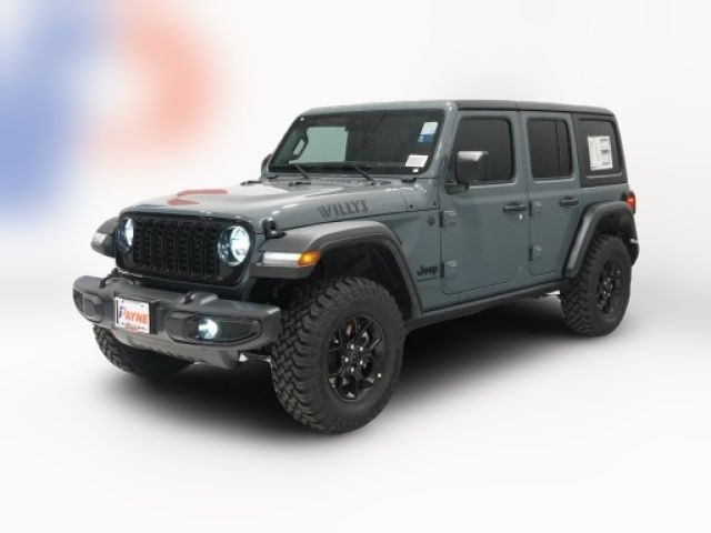 2025 Jeep Wrangler Willys