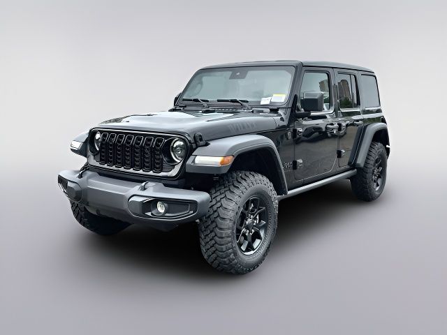 2025 Jeep Wrangler Willys