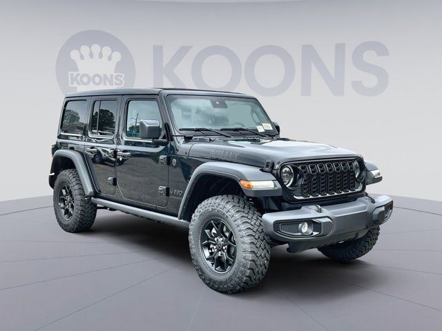 2025 Jeep Wrangler Willys