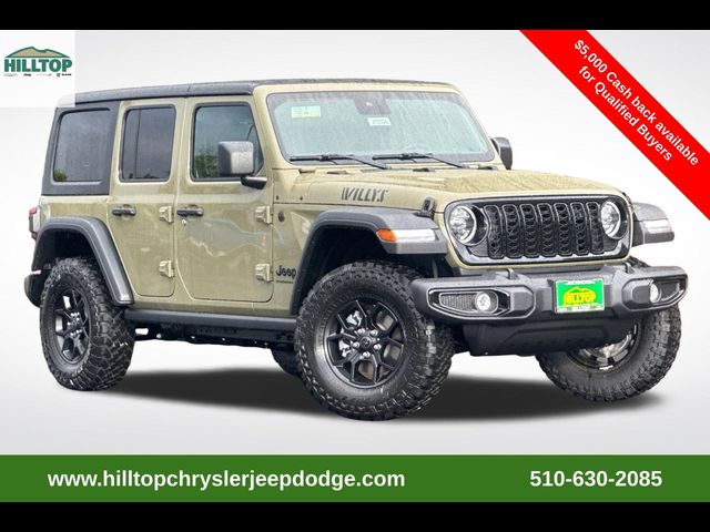 2025 Jeep Wrangler Willys