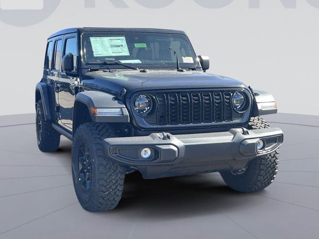 2025 Jeep Wrangler Willys