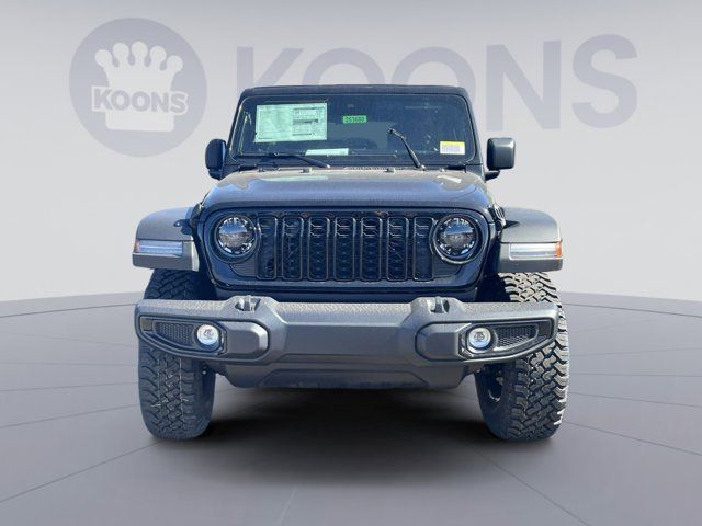 2025 Jeep Wrangler Willys