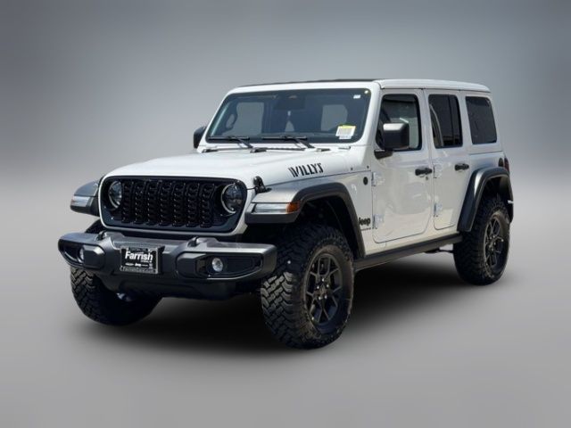 2025 Jeep Wrangler Willys