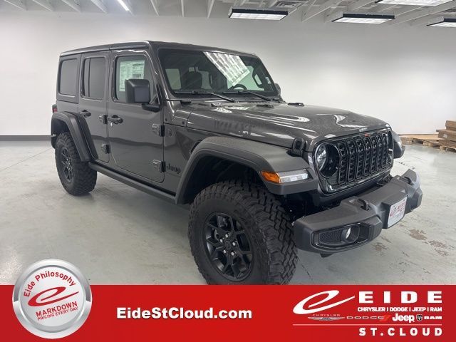 2025 Jeep Wrangler Willys