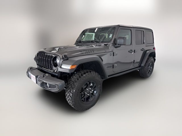 2025 Jeep Wrangler Willys