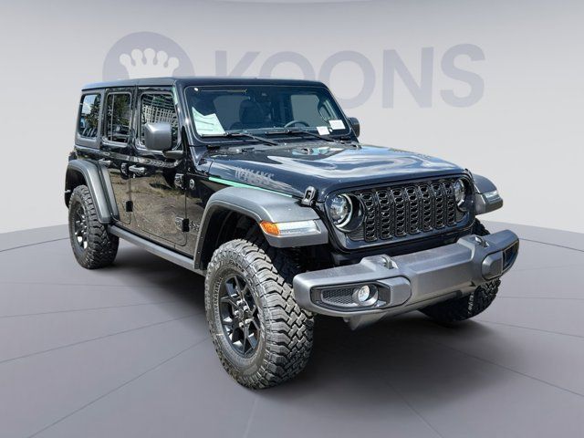 2025 Jeep Wrangler Willys