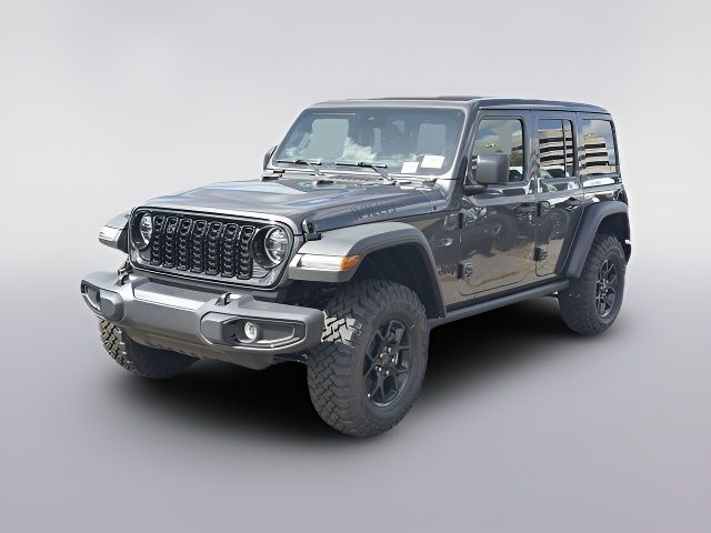 2025 Jeep Wrangler Willys