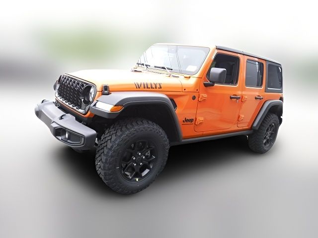 2025 Jeep Wrangler Willys