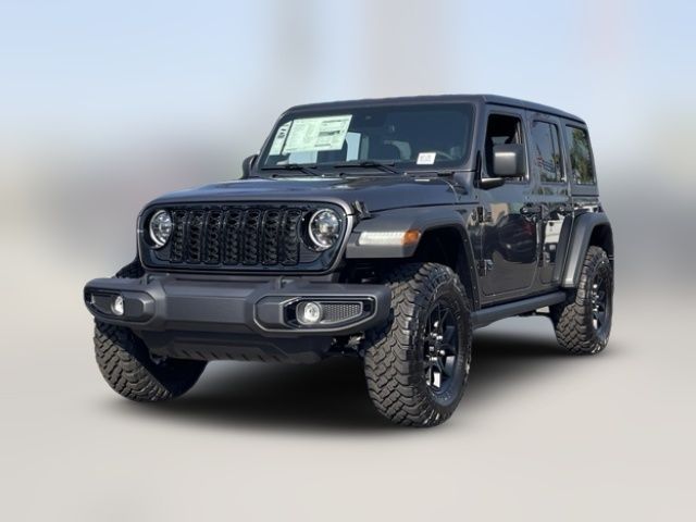 2025 Jeep Wrangler Willys