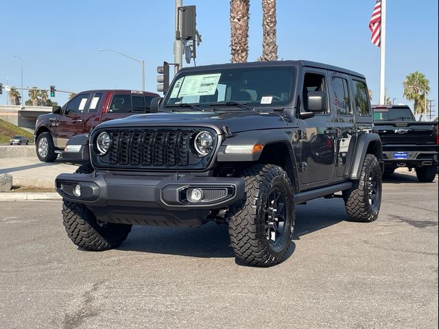 2025 Jeep Wrangler Willys