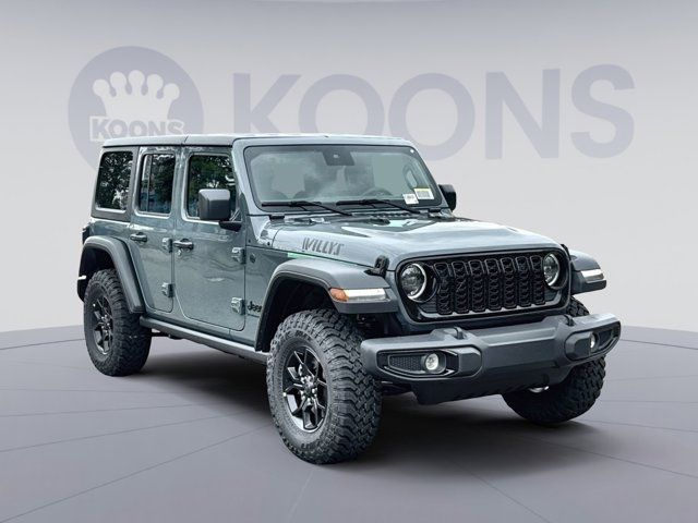 2025 Jeep Wrangler Willys