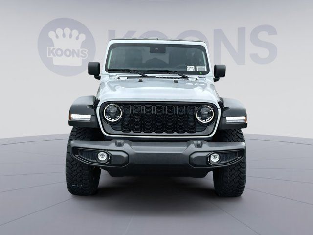 2025 Jeep Wrangler Willys