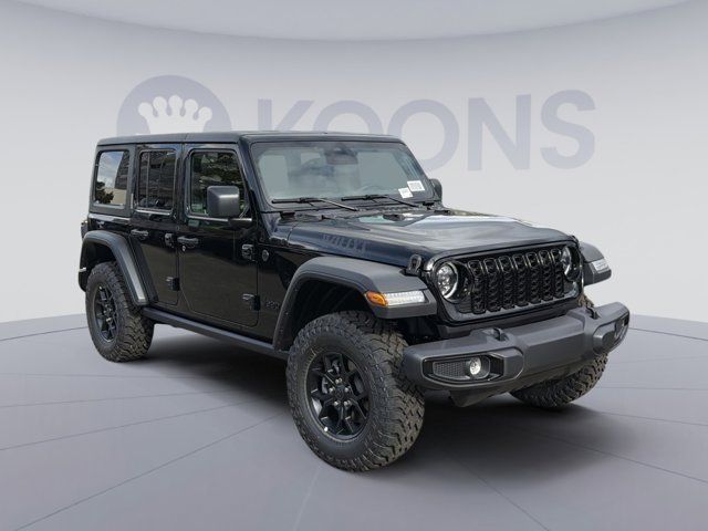 2025 Jeep Wrangler Willys