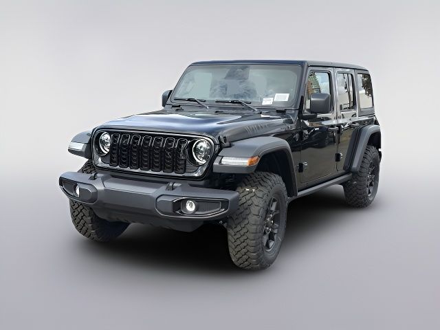 2025 Jeep Wrangler Willys