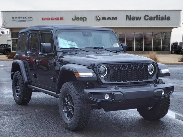 2025 Jeep Wrangler Willys