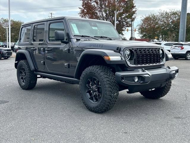 2025 Jeep Wrangler Willys