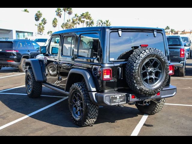 2025 Jeep Wrangler Willys