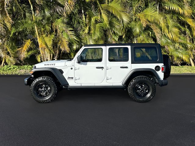 2025 Jeep Wrangler Willys