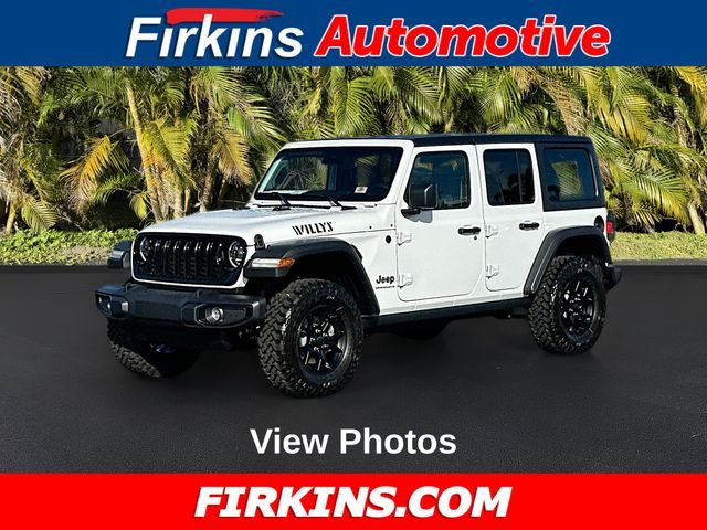 2025 Jeep Wrangler Willys