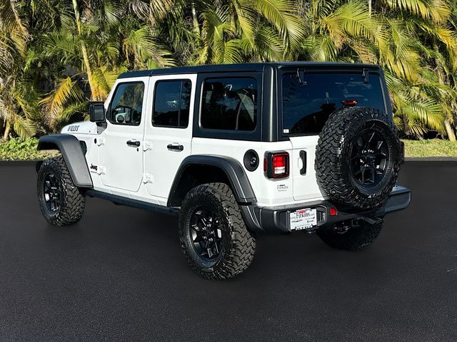 2025 Jeep Wrangler Willys