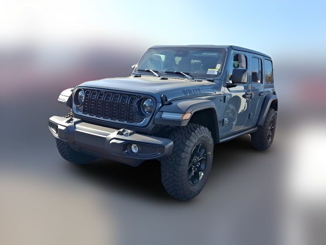 2025 Jeep Wrangler Willys