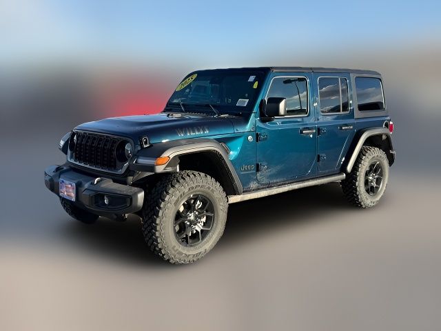 2025 Jeep Wrangler Willys