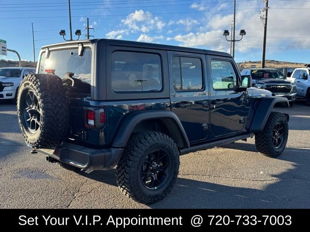 2025 Jeep Wrangler Willys