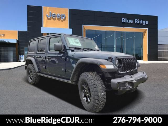 2025 Jeep Wrangler Willys