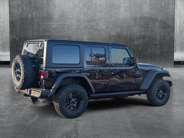 2025 Jeep Wrangler Willys