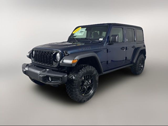 2025 Jeep Wrangler Willys