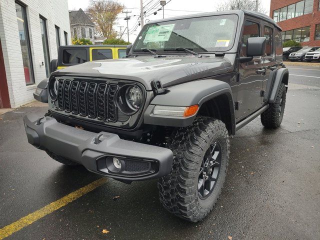 2025 Jeep Wrangler Willys