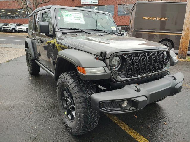 2025 Jeep Wrangler Willys