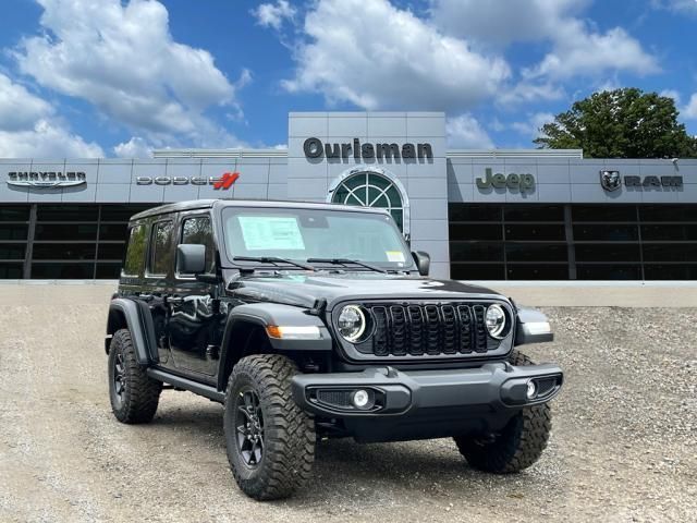 2025 Jeep Wrangler Willys