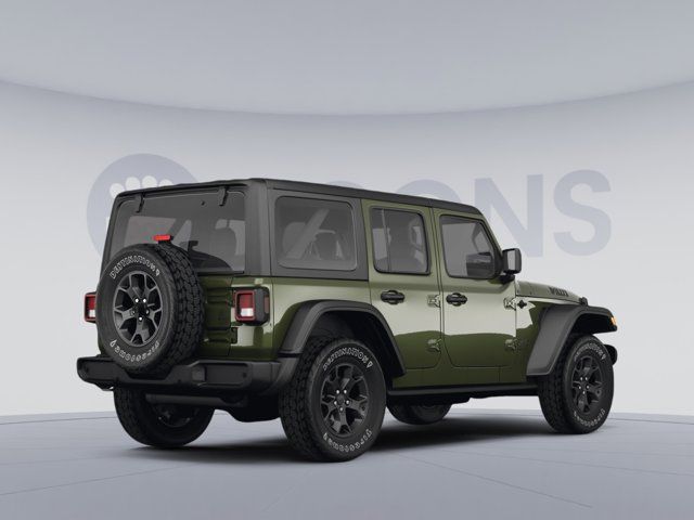 2025 Jeep Wrangler Willys