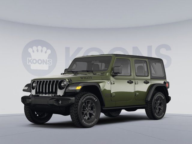 2025 Jeep Wrangler Willys