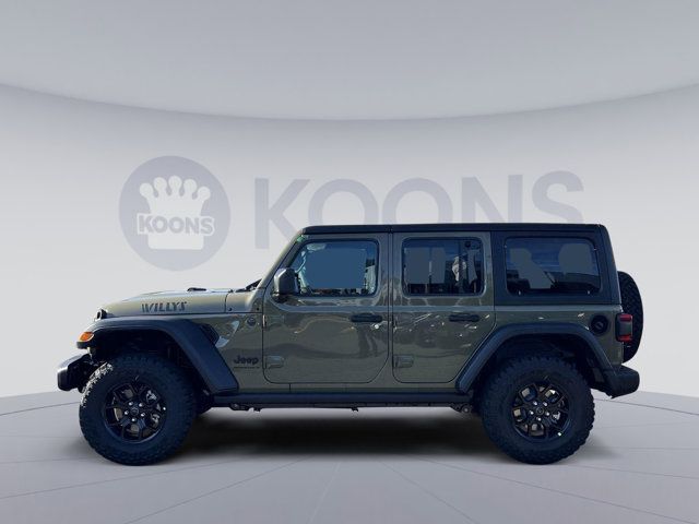 2025 Jeep Wrangler Willys