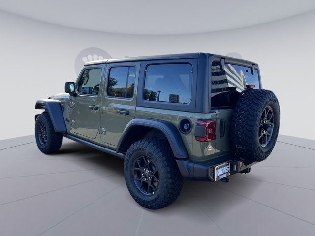 2025 Jeep Wrangler Willys