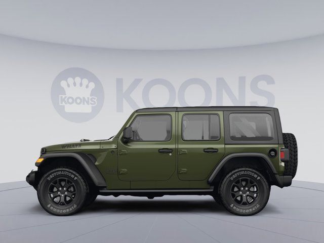 2025 Jeep Wrangler Willys