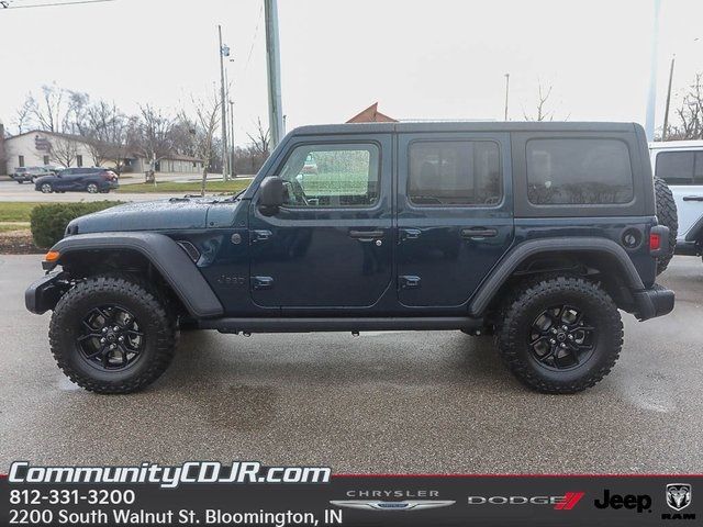 2025 Jeep Wrangler Willys