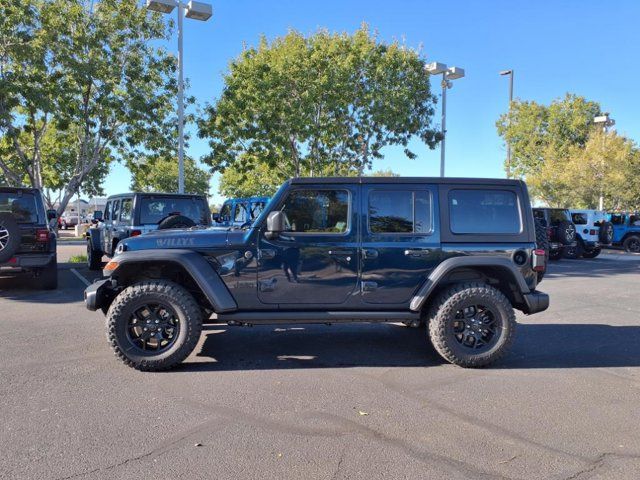 2025 Jeep Wrangler Willys