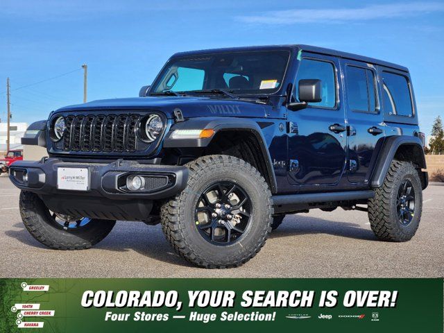 2025 Jeep Wrangler Willys