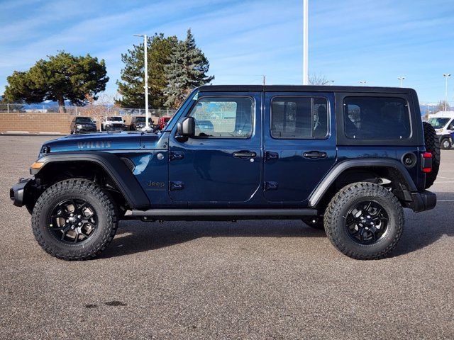 2025 Jeep Wrangler Willys