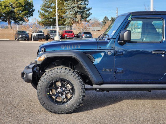 2025 Jeep Wrangler Willys