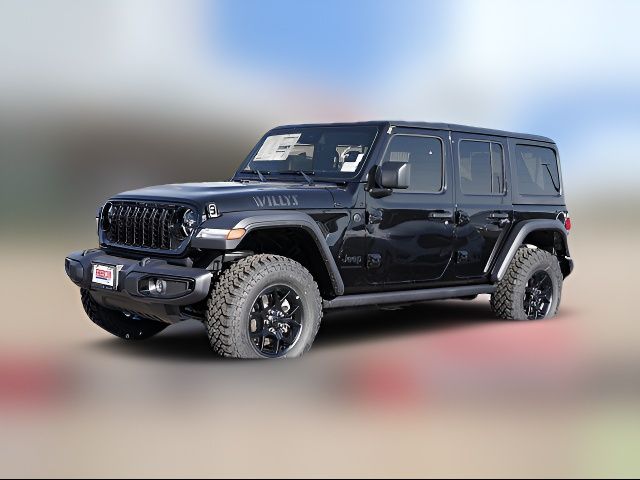 2025 Jeep Wrangler Willys