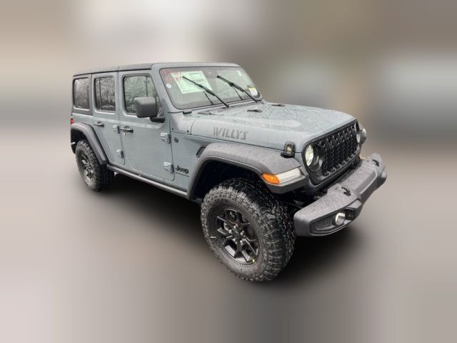 2025 Jeep Wrangler Willys