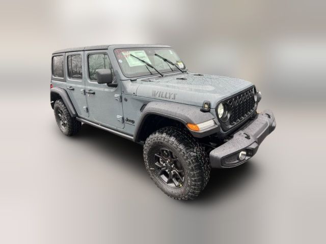 2025 Jeep Wrangler Willys