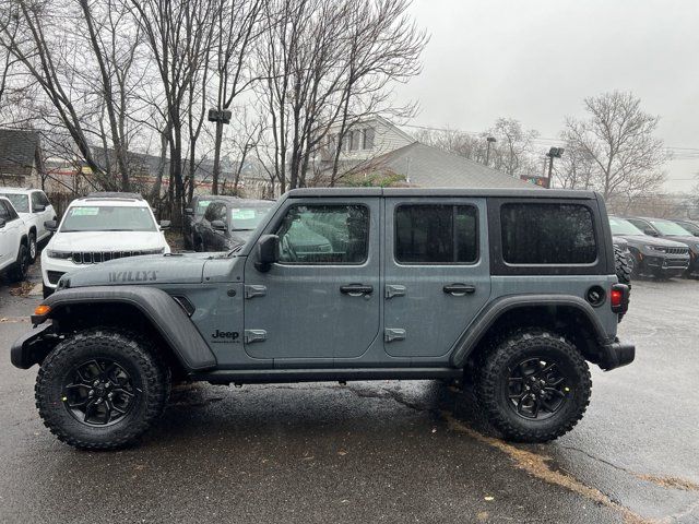 2025 Jeep Wrangler Willys