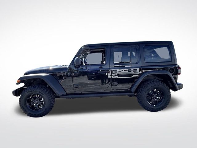 2025 Jeep Wrangler Willys