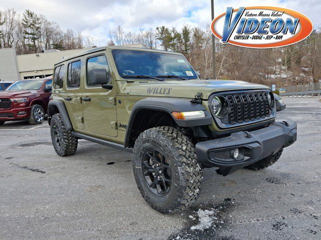 2025 Jeep Wrangler Willys